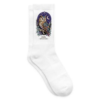 EULEN-TOTEM Intuition - Tennissocken - Weiß - Rechts