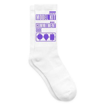 Model Kit Commitment - Tennissocken - Weiß - Rechts