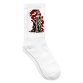 MEISTERMANIPULATOR - Tennissocken - Weiß - Rechts