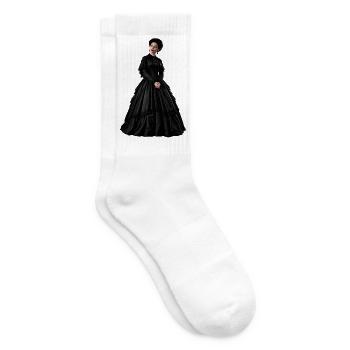 FASZINIEREND UNHEILVOLL - Tennissocken - Weiß - Rechts