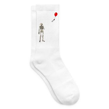 Ballonverlust - Tennissocken - Weiß - Rechts