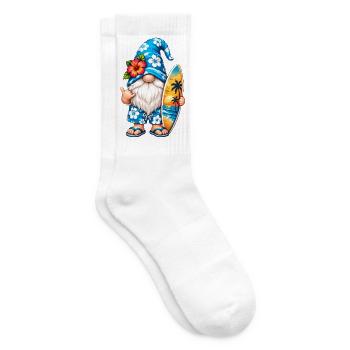 Süße Zwerge unter den Gnomen - Tennissocken - Weiß - Rechts