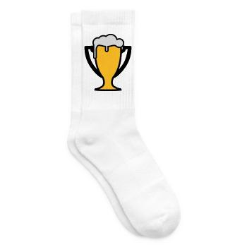 World Champion Beer Cup - Tennis socks - white - Right