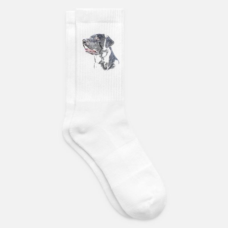 Labrador - Tennissocken - Weiß