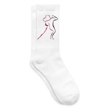 Tango-4-1 - Tennissocken - Weiß - Rechts