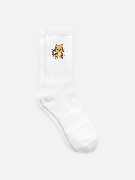 Tiger - Tennissocken - Weiß