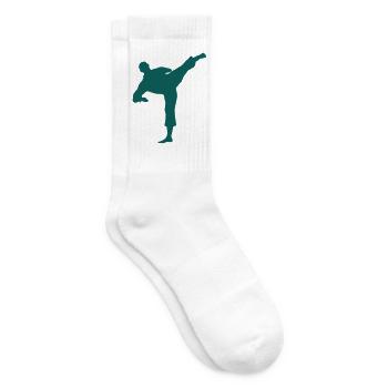 kaempfer - Tennissocken - Weiß - Rechts