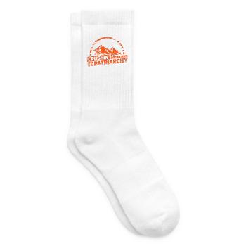 Gift climber boulderer climbing - Tennis socks - white - Right