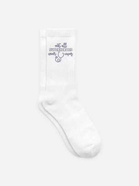 Arzt - Tennissocken - Weiß
