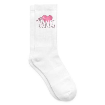 Tanzen - Tennissocken - Weiß - Rechts