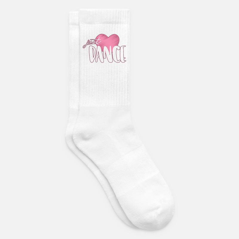 Tanzen - Tennissocken - Weiß