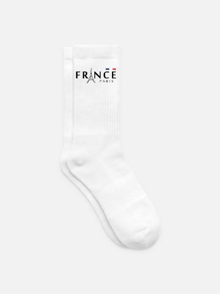 FRANKREICH PARIS - Tennissocken - Weiß