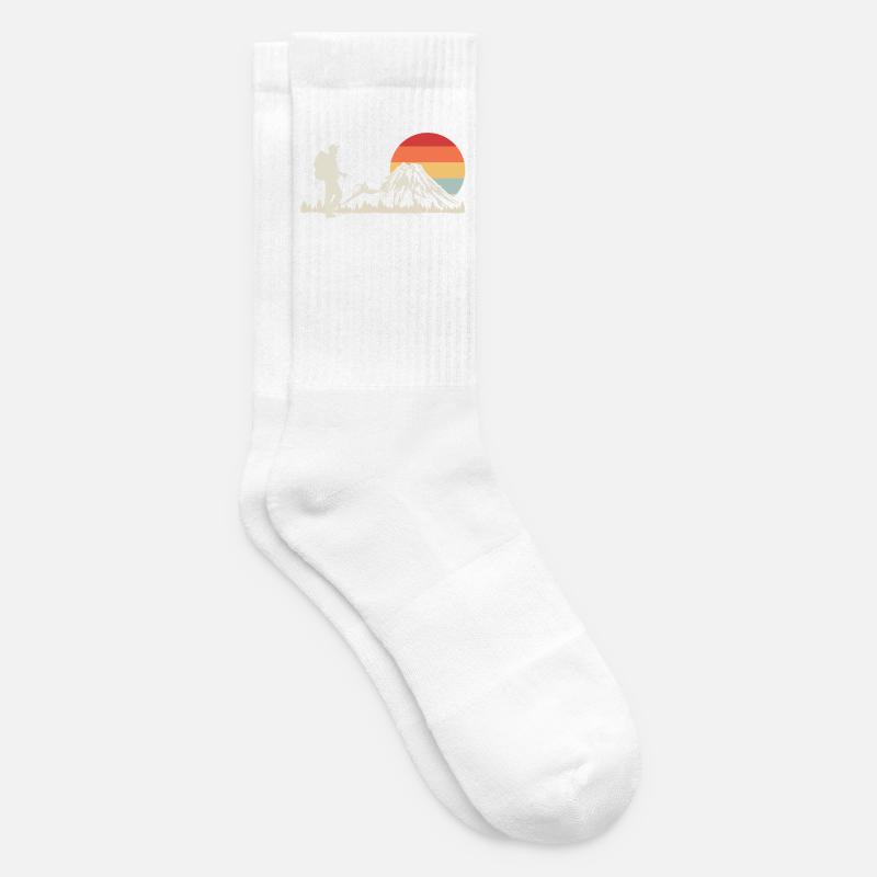 Wandern Wanderer - Tennissocken - Weiß