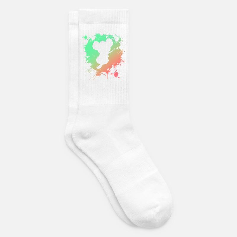 Koala - Tennissocken - Weiß