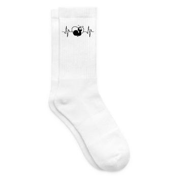 Snail - Tennis socks - white - Right