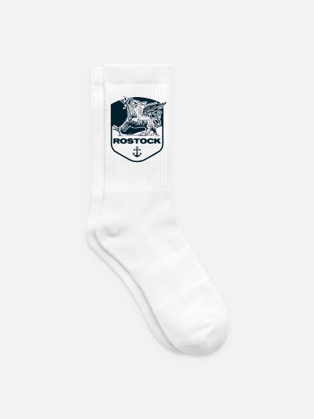 Rostock - Tennissocken - Weiß