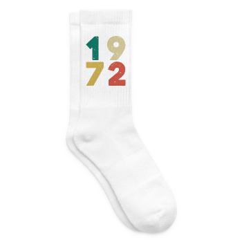 Jahrgang 1972 Rétro Vintage - Chaussettes de tennis - blanc - Droite