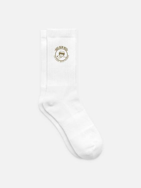Führerschein bestanden Aus dem Weg - Tennissocken - Weiß