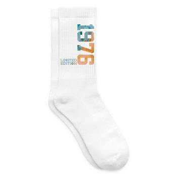 50E ANNIVERSAIRE ÉDITION LIMITÉE 1976 - Chaussettes de tennis - blanc - Droite
