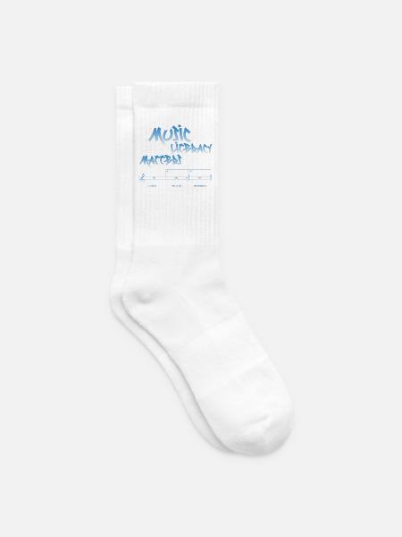 Music Literacy Matters - Tennissocken - Weiß