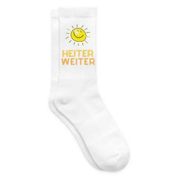 Cheerful Continue - Tennis socks - white - Right