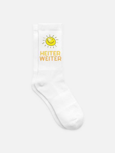 Heiter weiter - Tennissocken - Weiß