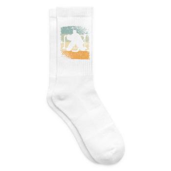 Hockey sur glace - Chaussettes de tennis - blanc - Droite