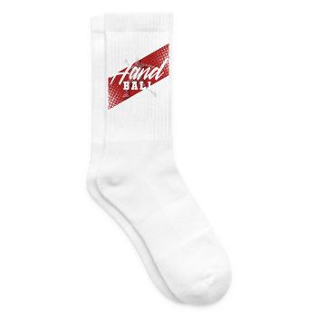 Handball Handball Player - Tennis socks - white - Right