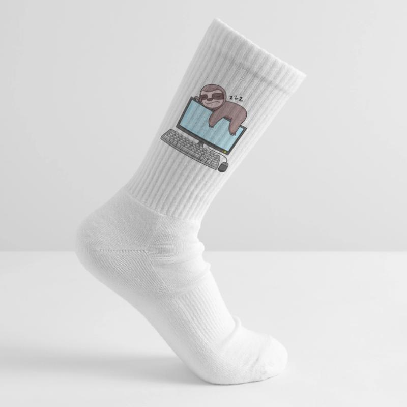 Computer Nerd Programmierer Geschenk Tennissocken