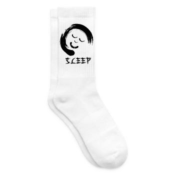 Enzo zen smiley Ensie Schlaf - Tennissocken - Weiß - Rechts