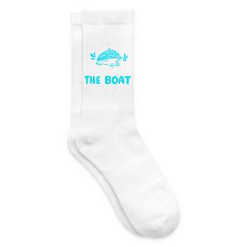 Kreuzfahrtschiff Kreuzfahrt - Tennissocken - Weiß - Rechts