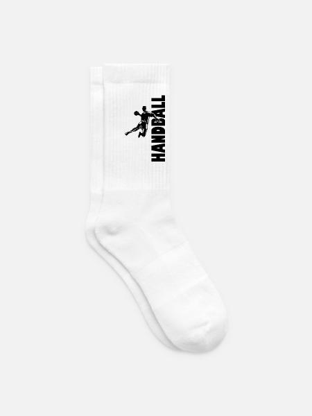 Handballspieler Handball-Ball Handballer Game - Tennissocken - Weiß