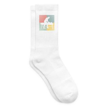 Physiotherapy Chiropractor Physio-masseur - Tennis socks - white - Right