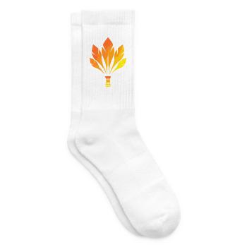 Badminton - Tennis socks - white - Right