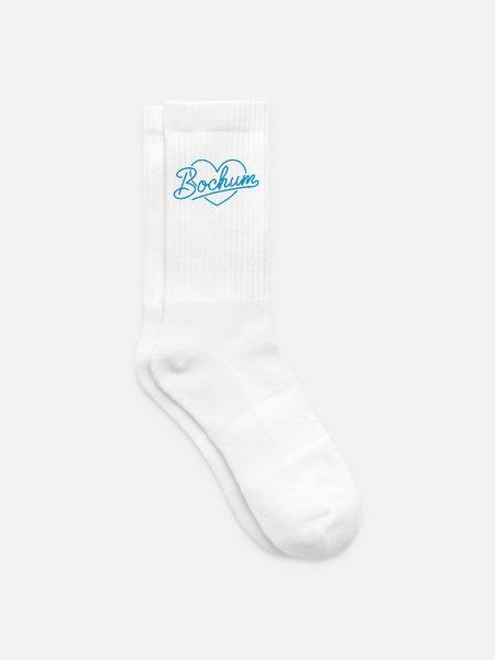 Love bochum - Tennissocken - Weiß