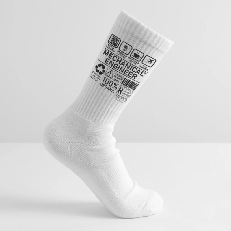 Mechanical Engineer multi tasking problem solving Tennissocken