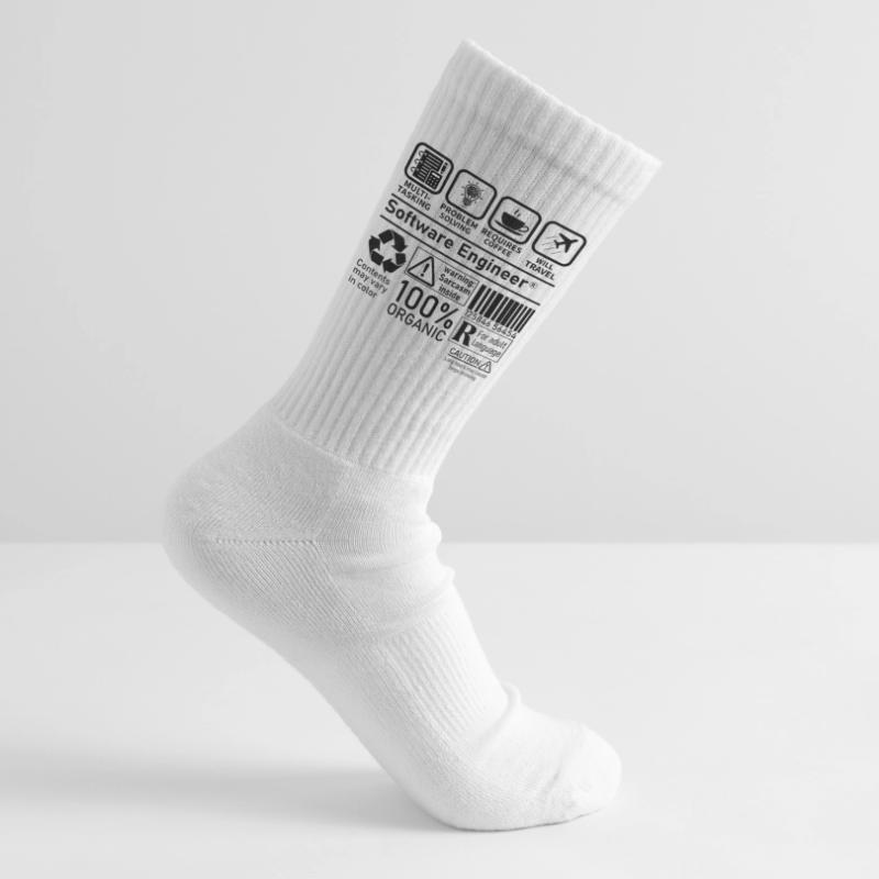 software engineer multi tasking problem solving Tennis socks