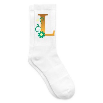 L - Tennis socks - white - Right