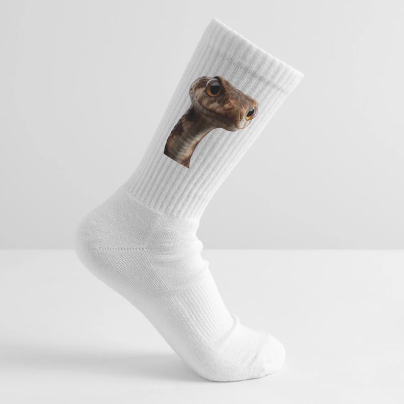 snake, python, cobra, rattlesnake, snakes Tennis socks