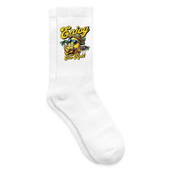 Lemonade Lemonade Lemons Citrus Gift - Tennis socks - white - Right