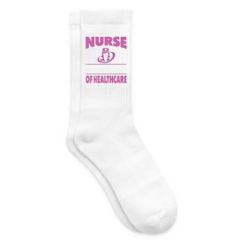 Lustige Krankenschwester Geschenke Krankenpflege Outfits - Tennissocken - Weiß - Rechts