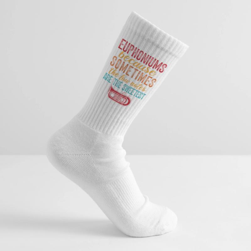 Les notes graves de l’euphonium sont les barytons les plus doux Chaussettes de tennis