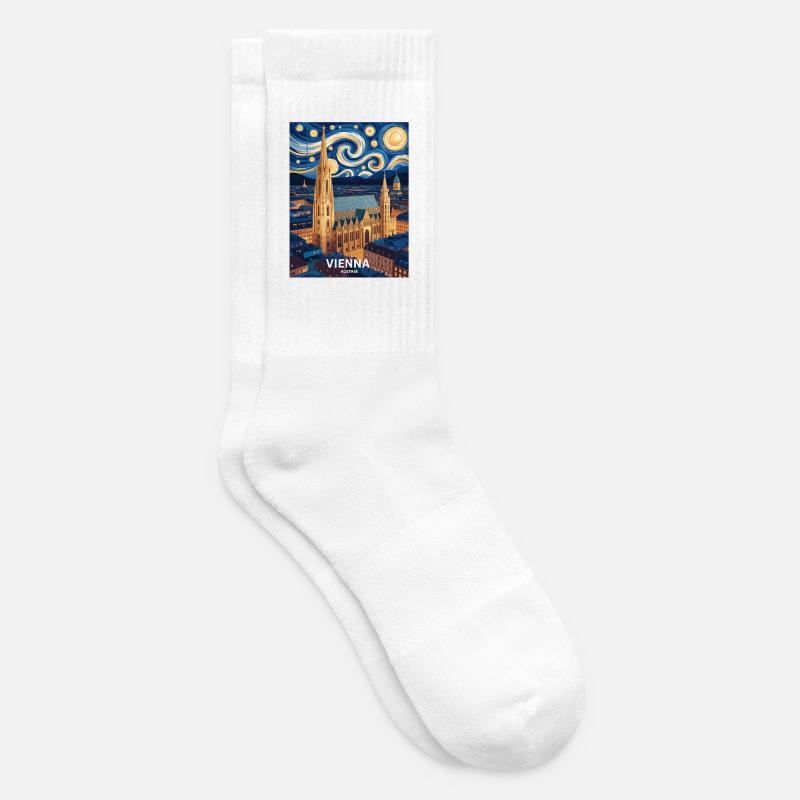 Wien - Tennissocken - Weiß