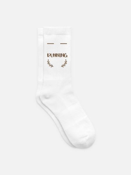 I Love Running  - Tennissocken - Weiß