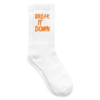 Break It Down Rhythm Motion Dance Power - Tennissocken - Weiß - Rechts