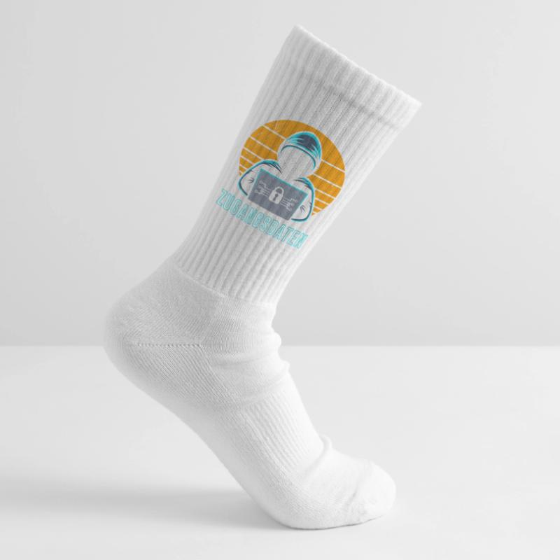 Science Coder BIN DER HERR DEINER ZUGANGSDATEN Tennissocken