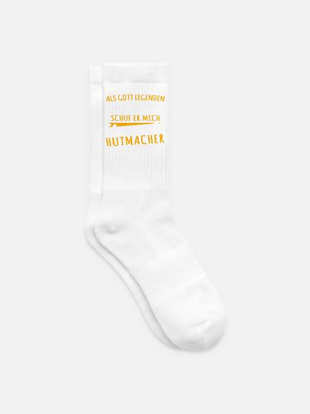 Hutmacher - Tennissocken - Weiß