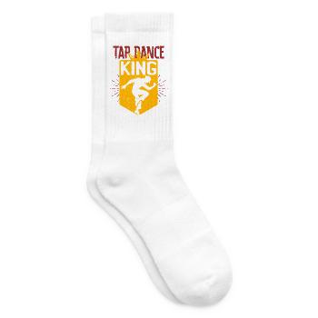 Claquettes, claquettes, claquettes, stepper - Chaussettes de tennis - blanc - Droite