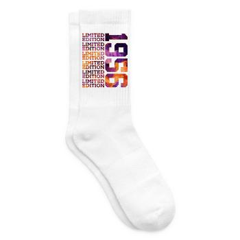 70TH BIRTHDAY LIMITED EDITION 1956 - Tennis socks - white - Right