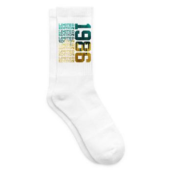 ÉDITION LIMITÉE 1986 40 ANS 40E ANNIVERSAIRE - Chaussettes de tennis - blanc - Droite